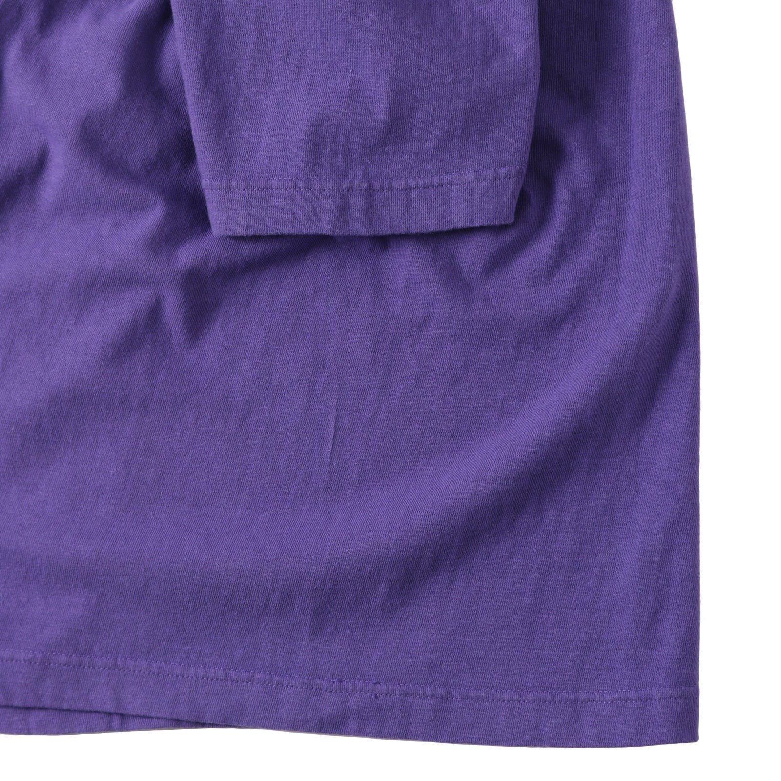 BR-11000 STANDARD TSURIAMI Crew Neck T-Shirt - PURPLE