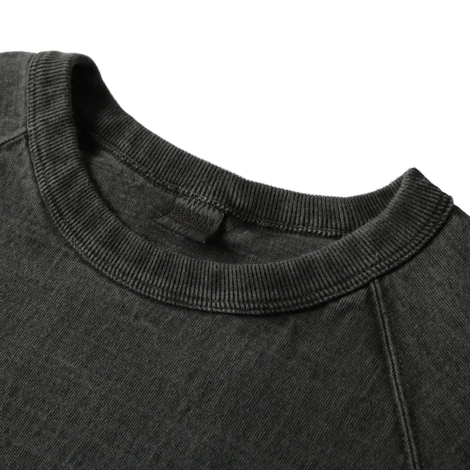 BR-25230 10/- 90's Heavyweight S/S T-shirt (Solid Color) - CHARCOAL