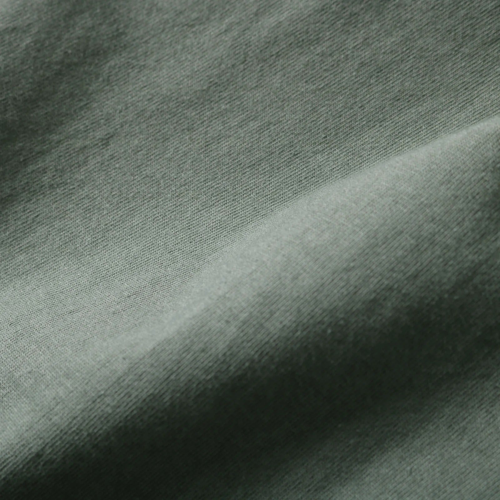 BR-8145 STANDARD COZUN Double V-gusset S/S T-shirt - MIL.GREEN