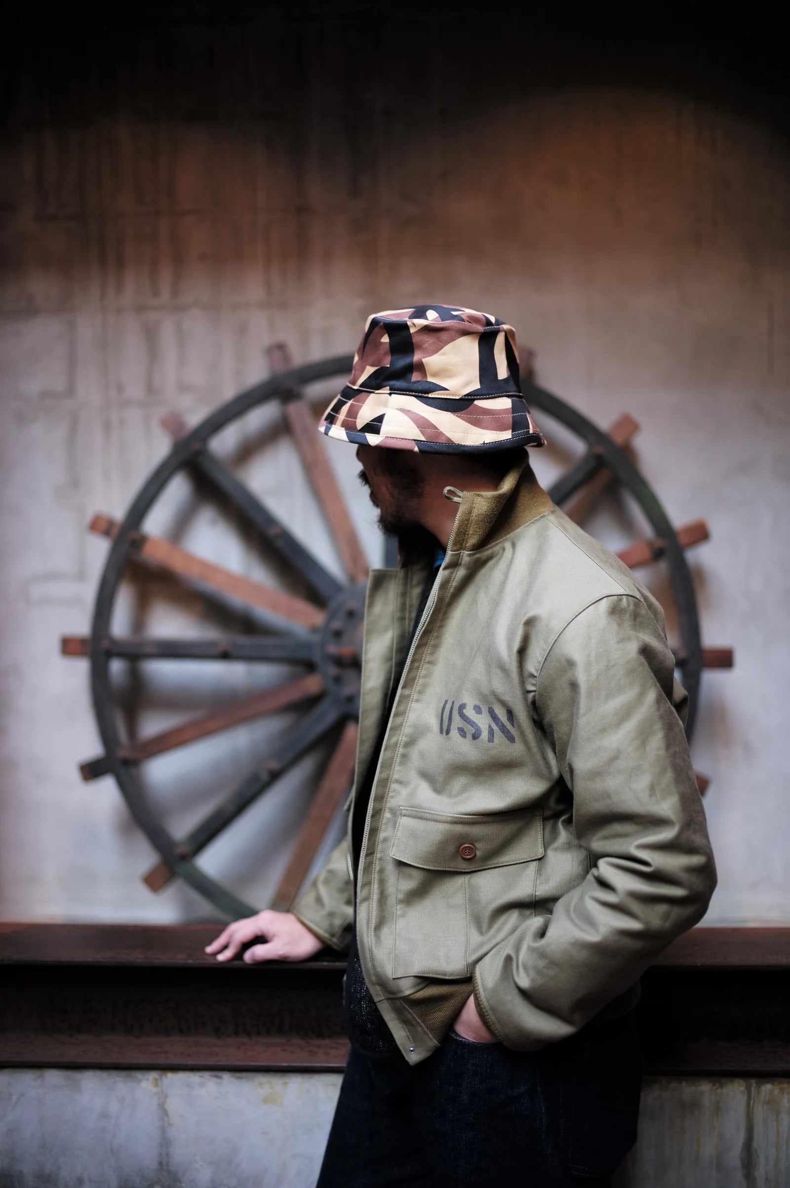 MJ25120 TYPE 37J1B / USN - KHAKI