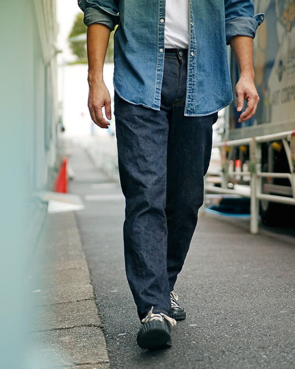 MP21104 JOE MCCOY LOT.991 - INDIGO