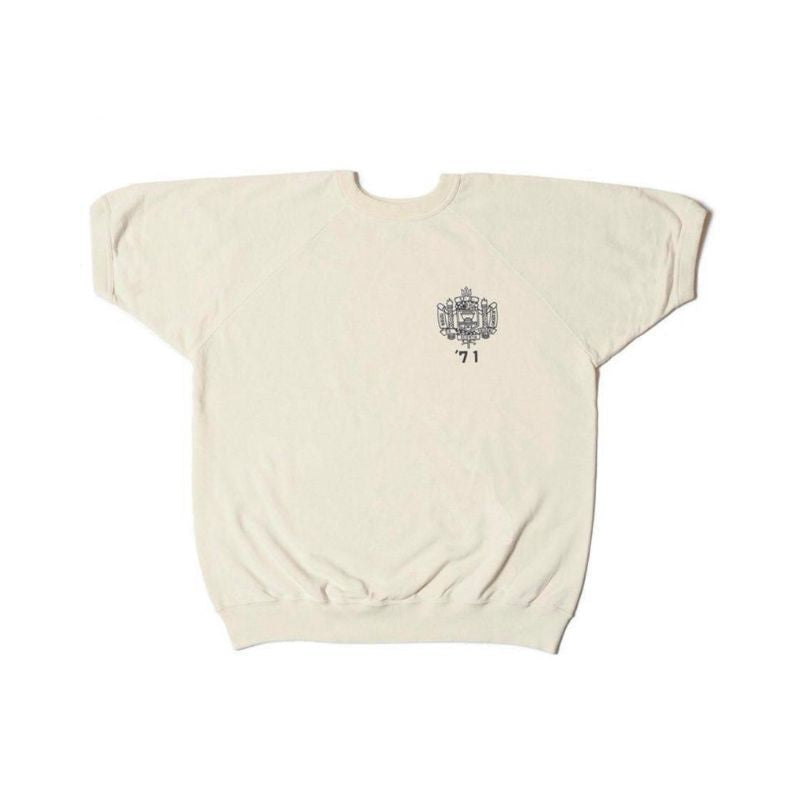 4104 SHORT SLEEVE SW US NAVAL ACADEMY - CREAM