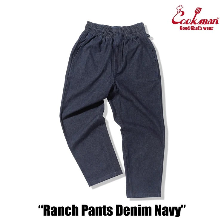 RANCH PANTS DENIM - NAVY