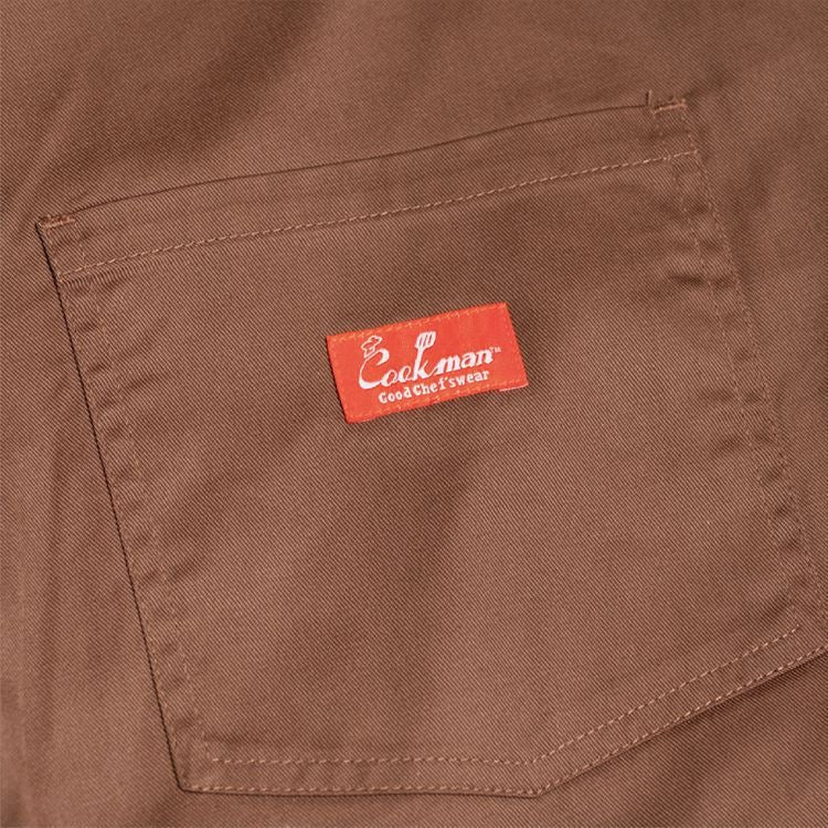 FISHERMAN'S BIB OVERALL - CHOCOLATE