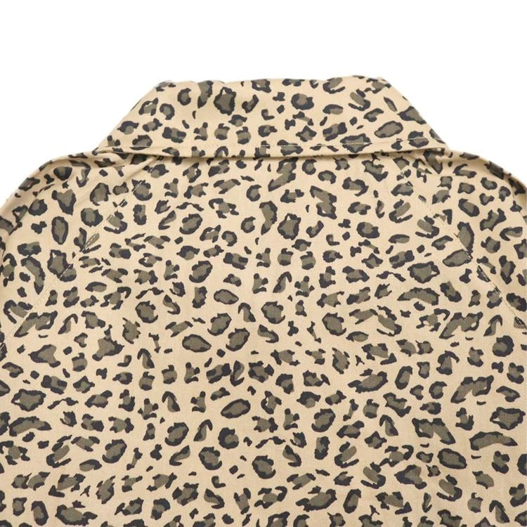 DELIVERY JACKET - Leopard BEIGE