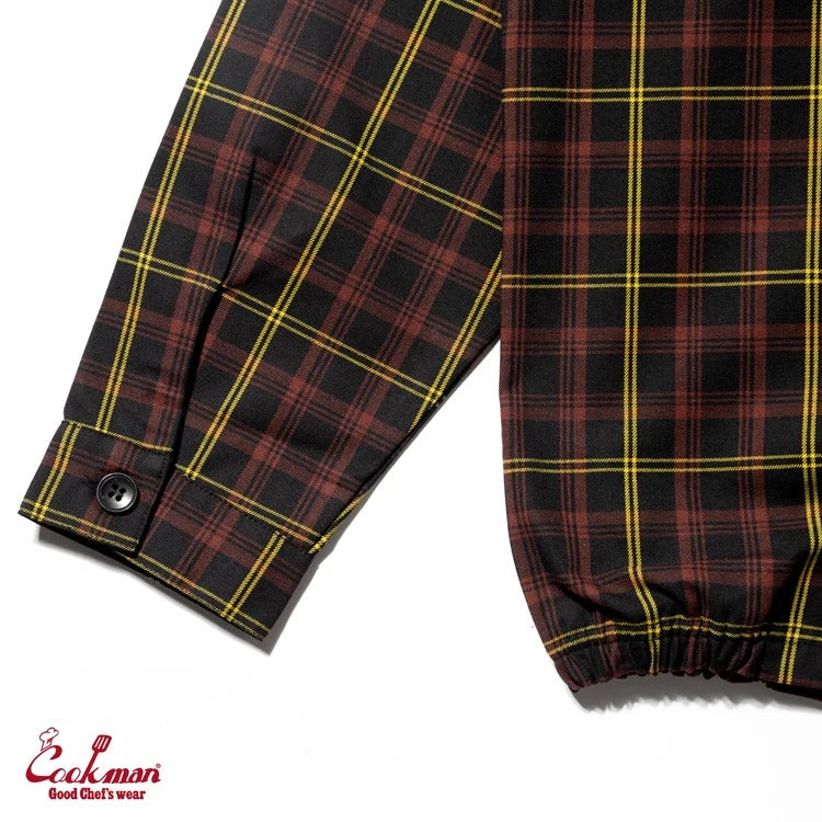 DELIVERY JACKET FAT Tartan Check - RED