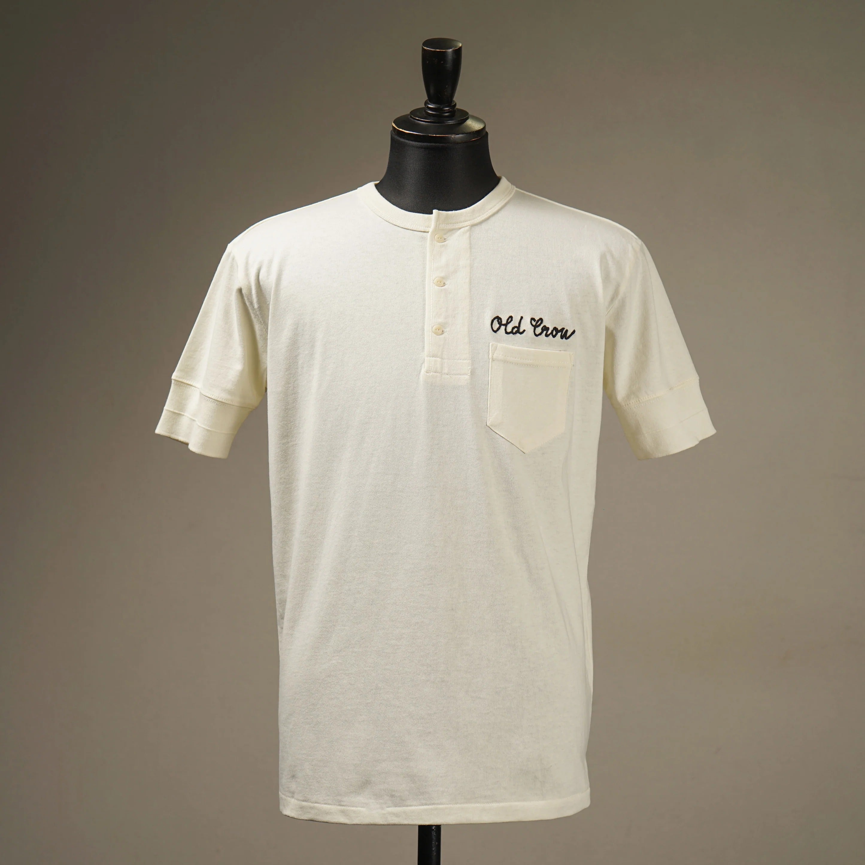 O.C.S.S - S/S HENRY T-SHIRTS - IVORY