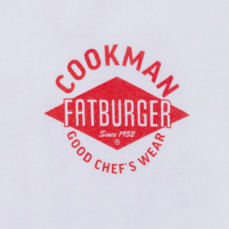 LONG SLEEVE TEES FAT CHECKER - WHITE