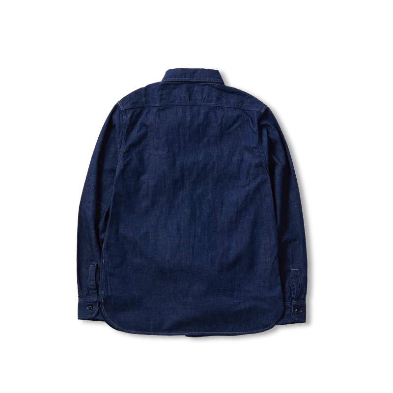 4894 Denim Western Shirt - INDIGO