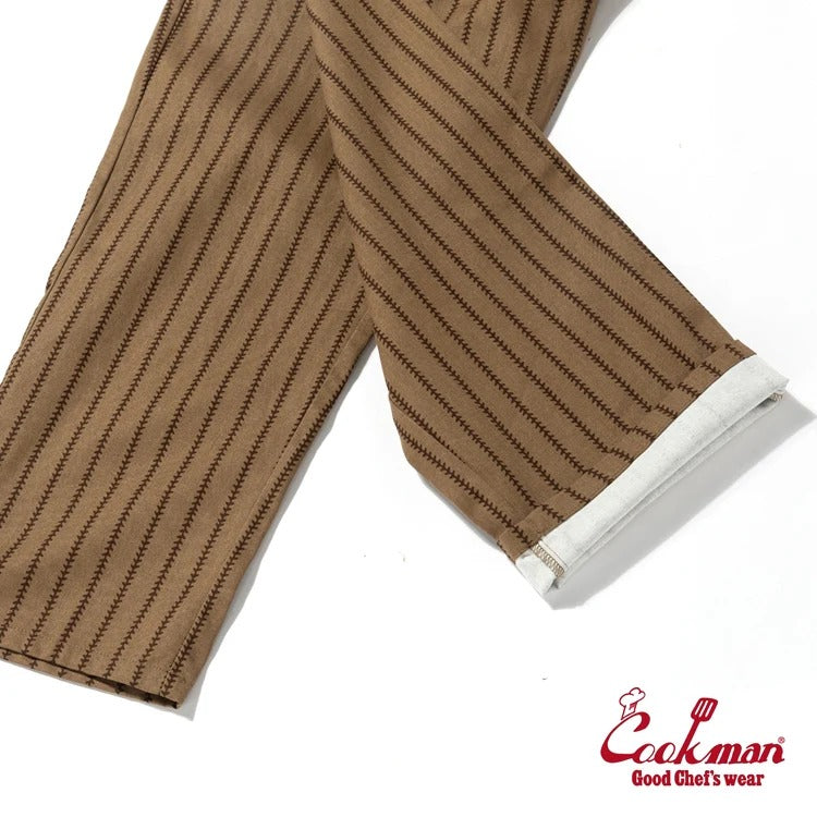 CHEF PANTS SEMIWIDE NEGRO LEAGUES LA White Sox - BROWN