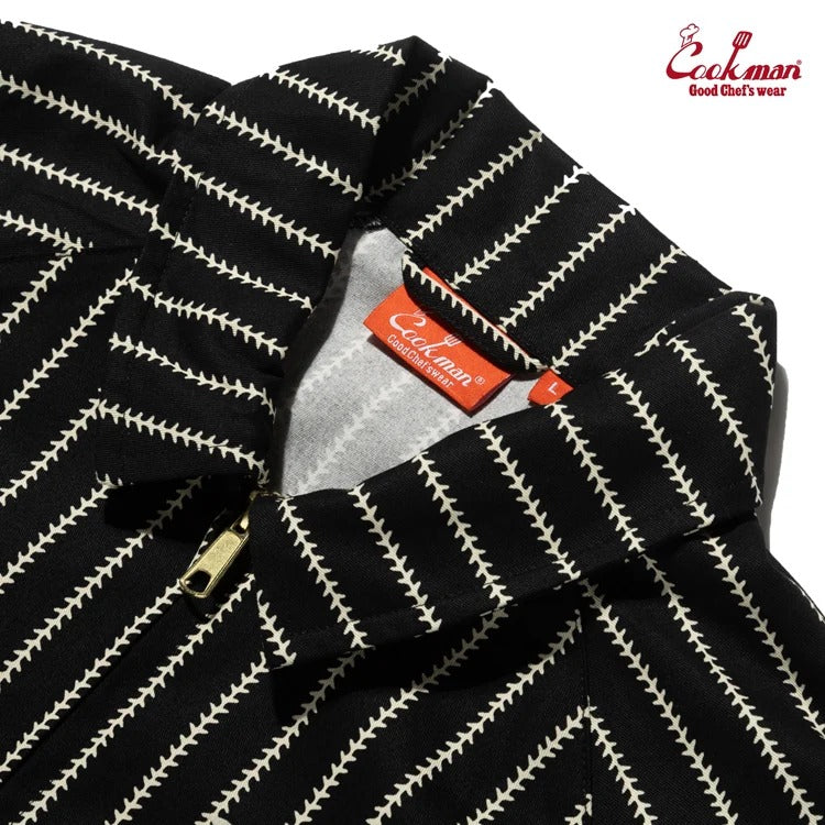 DELIVERY JACKET NEGRO LEAGUES NY Black Yankees - BLACK