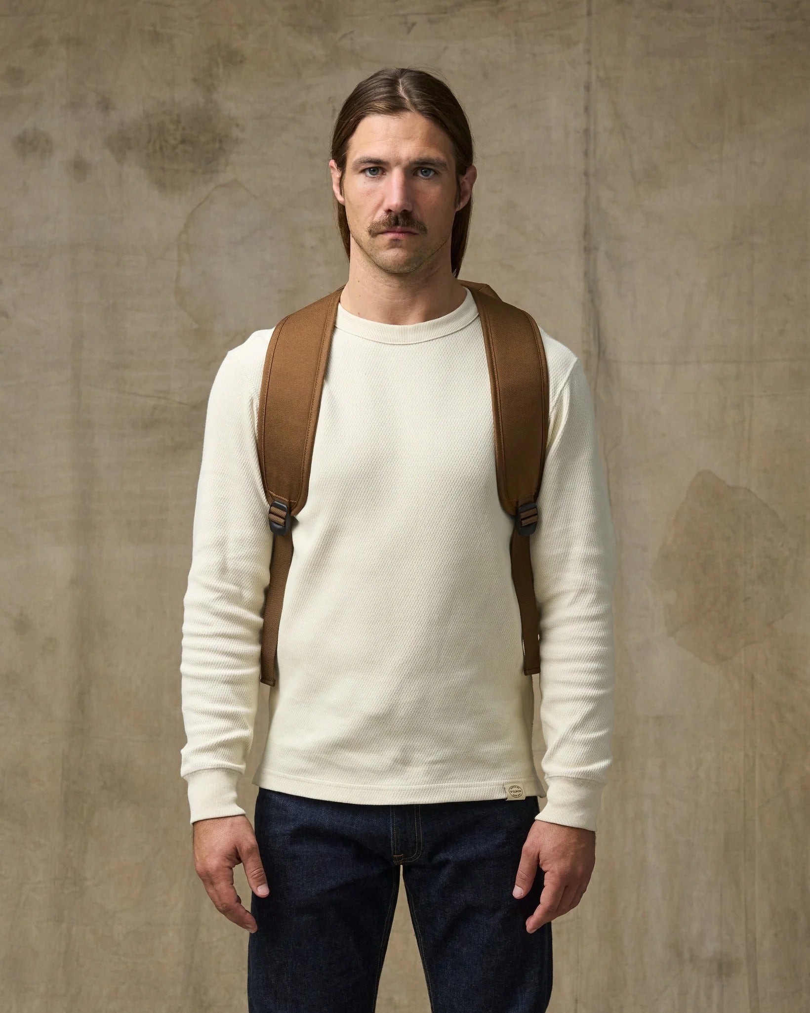 DRYDEN DUFFLE PACK - WHISKEY