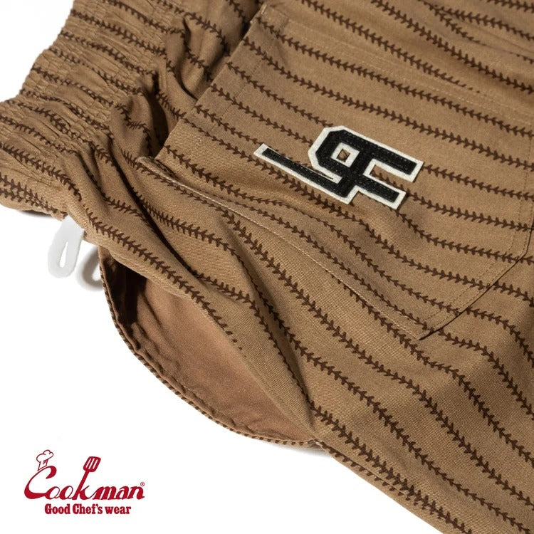 CHEF PANTS SEMIWIDE NEGRO LEAGUES LA White Sox - BROWN