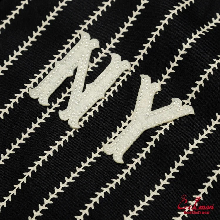 DELIVERY JACKET NEGRO LEAGUES NY Black Yankees - BLACK