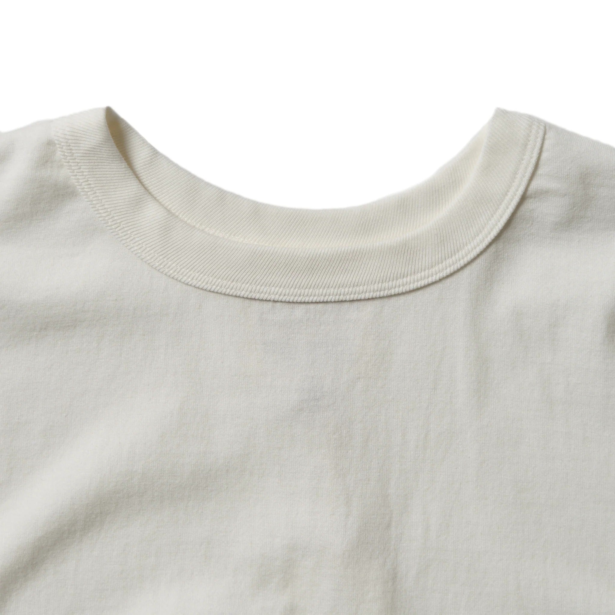 5222-22 Flat Seam Heavyweight T-Shirt - WHITE