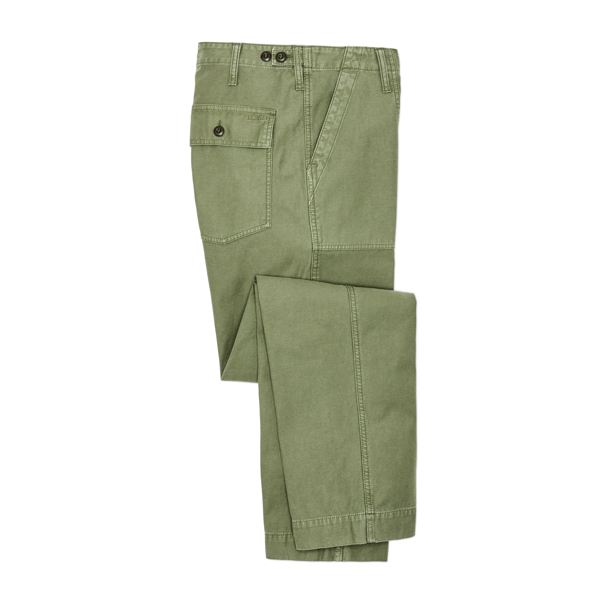 FIELD SUPPLY PANTS - WASHED FATIGUE GREEN