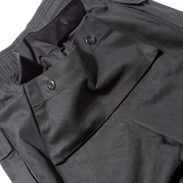 MONKEY PANTS HERRINGBONE - BLACK