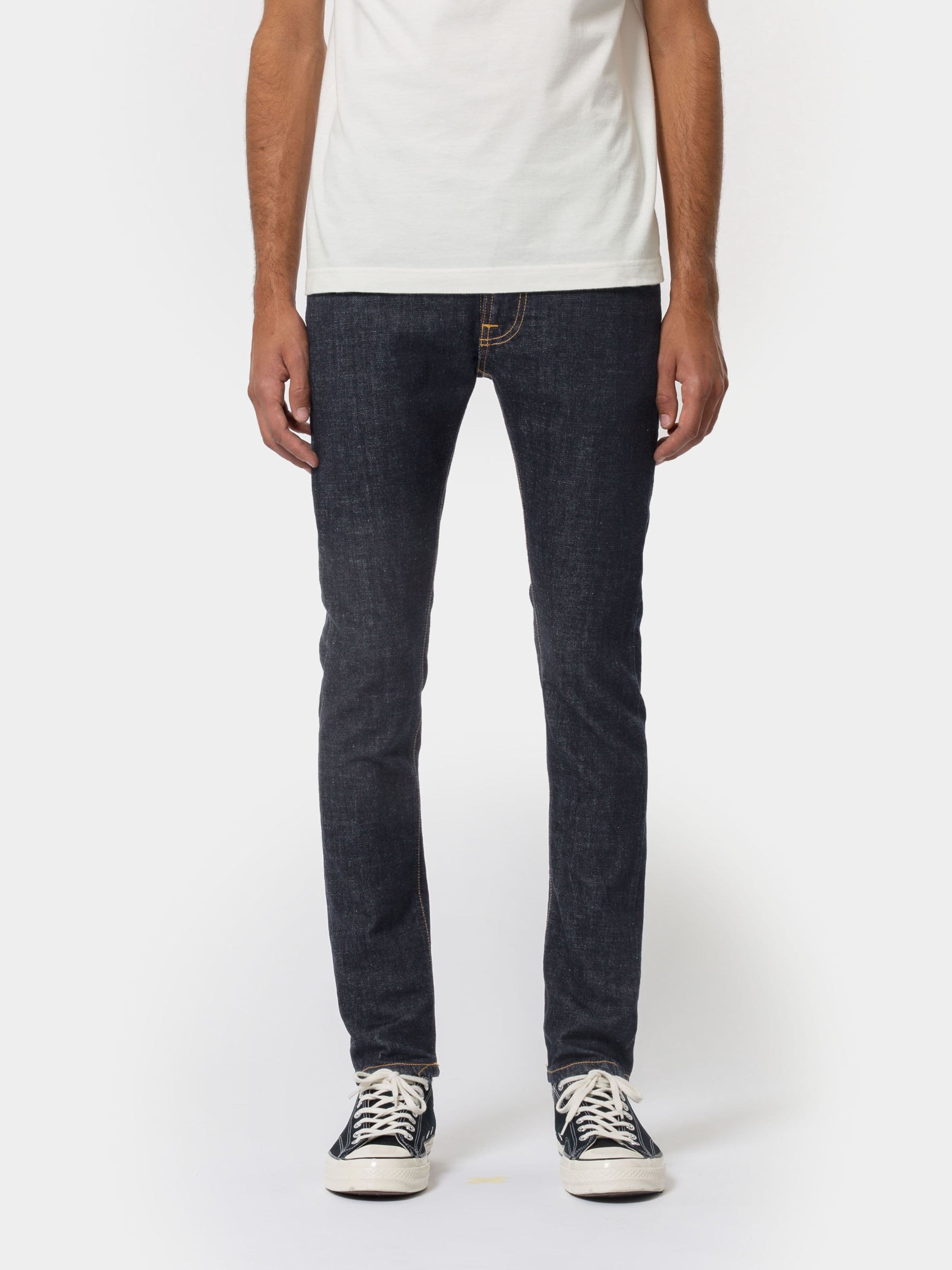 TIGHT TERRY - RINSE TWILL