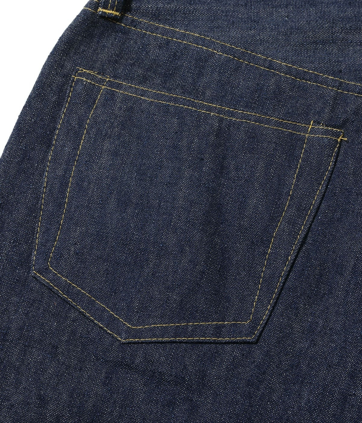 SC49001 SUGAR CANE Super “Denim” Collectibles #01 14oz. BLUE DENIM WAIST OVERALLS “S1945” MODEL - INDIGO