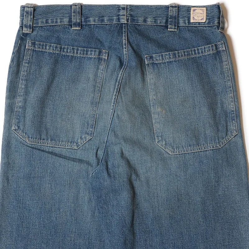 JG-01 1910S NETMAKER'S TROUSERS - U/W LIGHT
