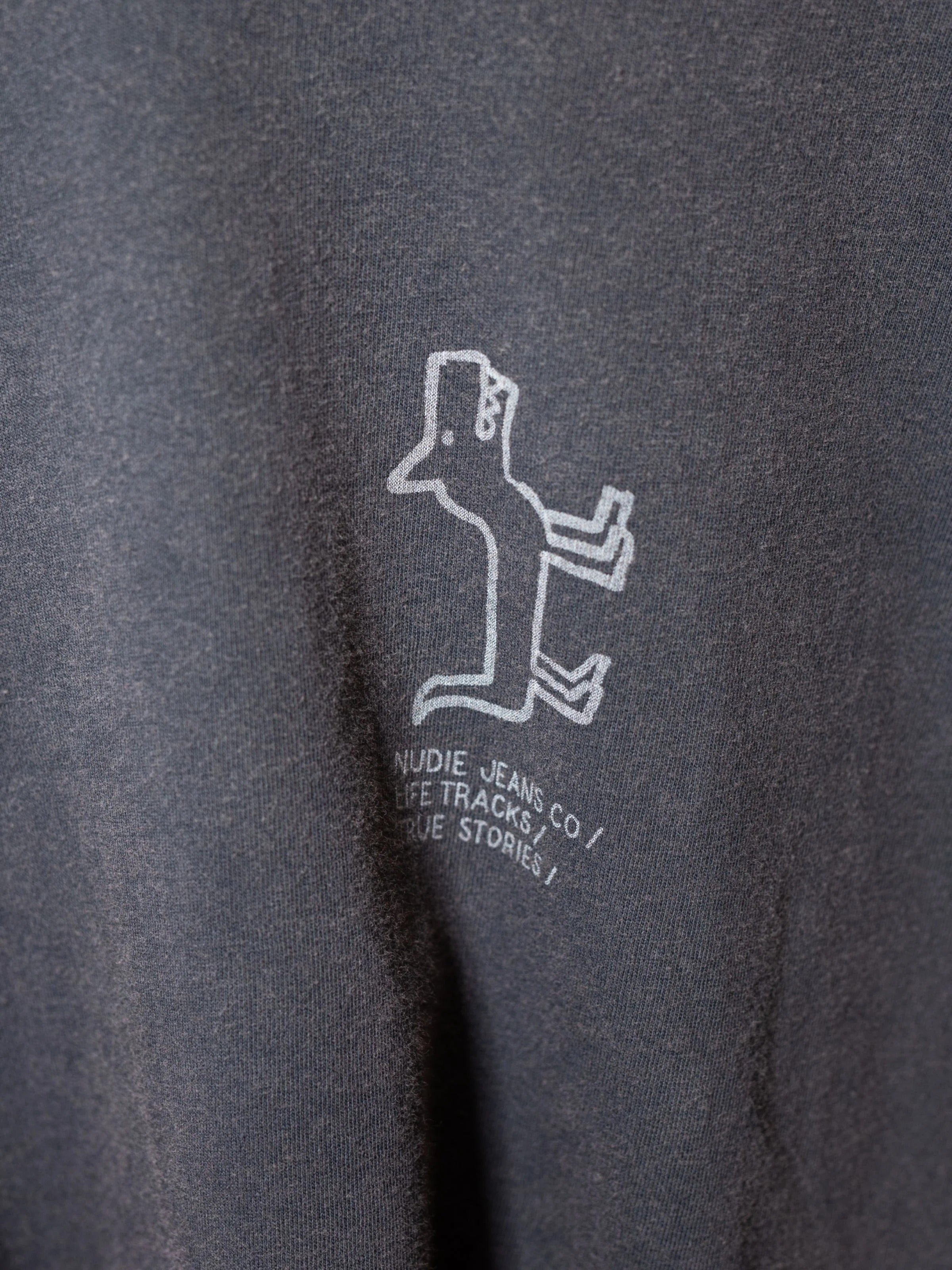 Koffe Scratched Tracks T-Shirt - Antracite