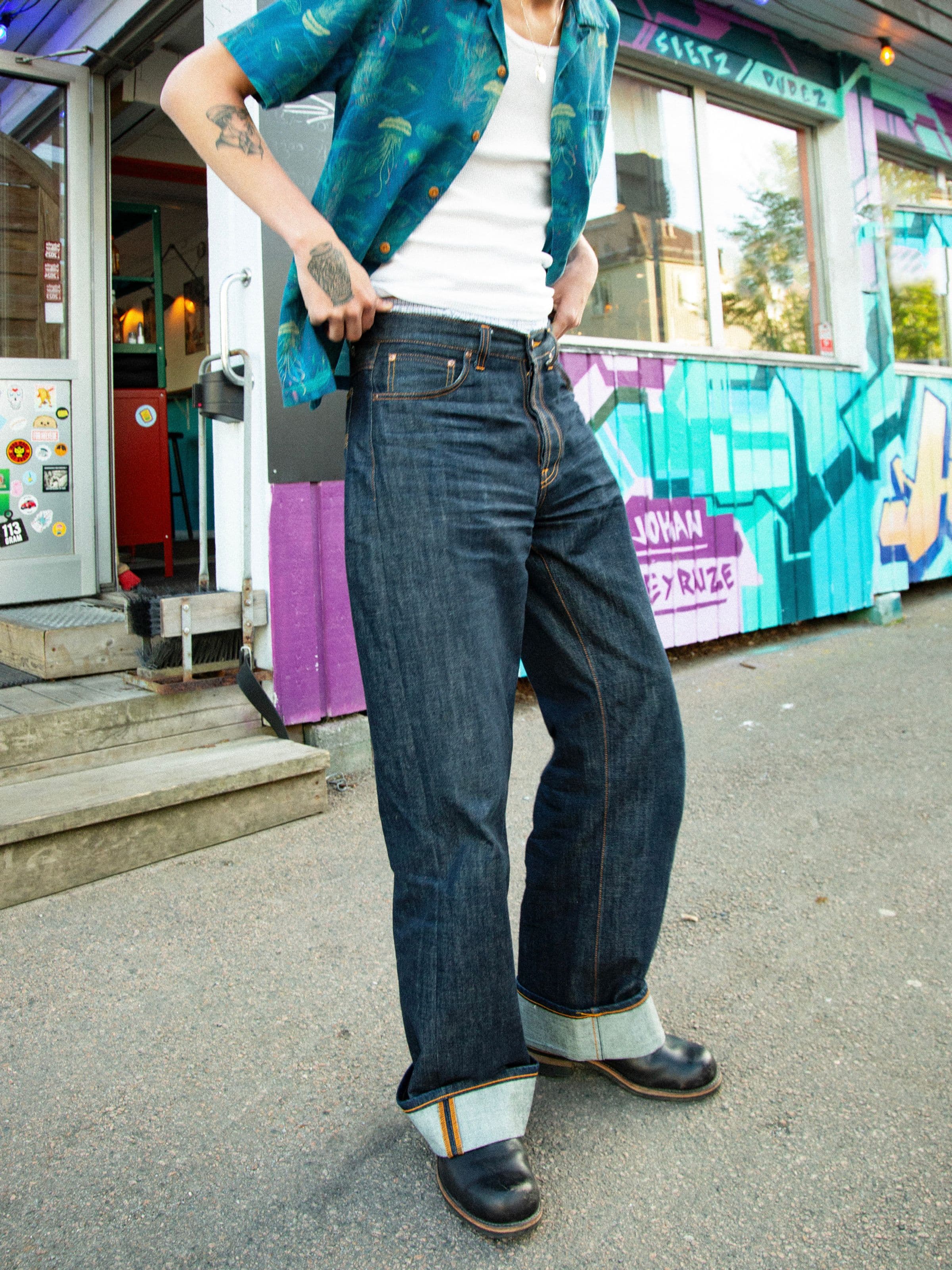 Loud Larry - Dry Streaky