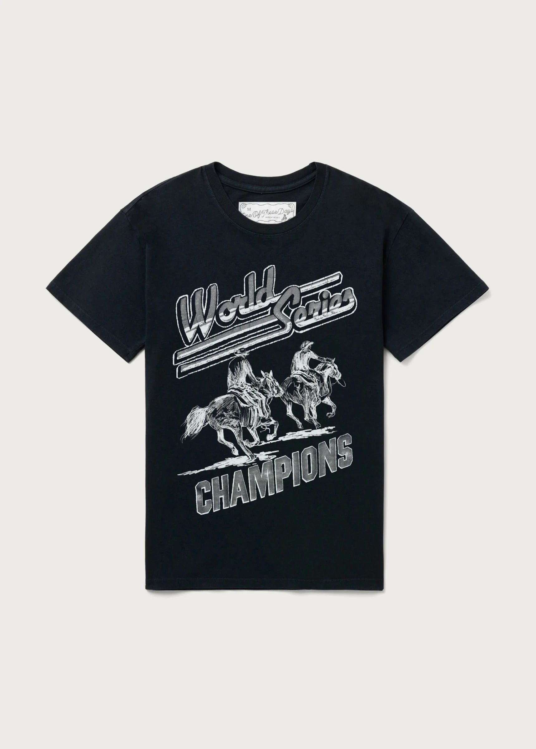 BEST OF THE BEST TEE S/S - WASHED BLACK