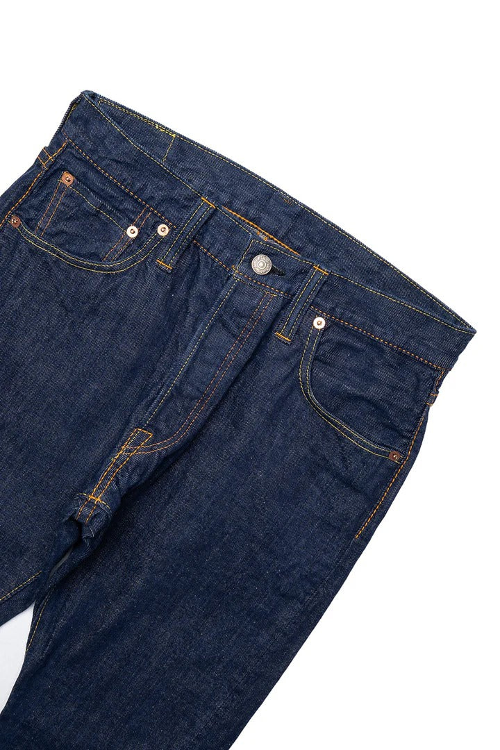 AI-13.5oz-019 13.5oz Relaxed Tapered - Natural Indigo