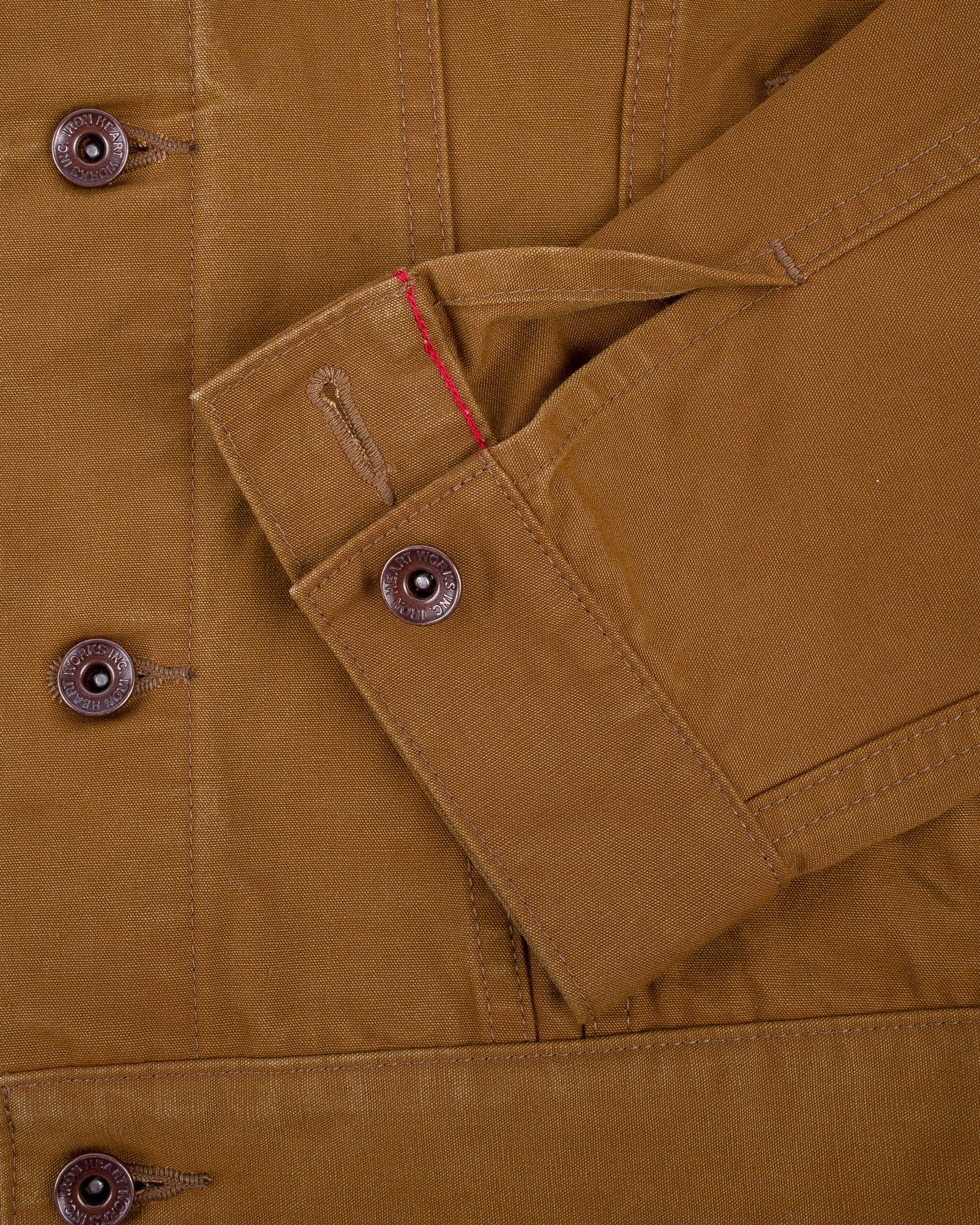 IHJ-147 9oz Canvas Type III Jacket - BROWN