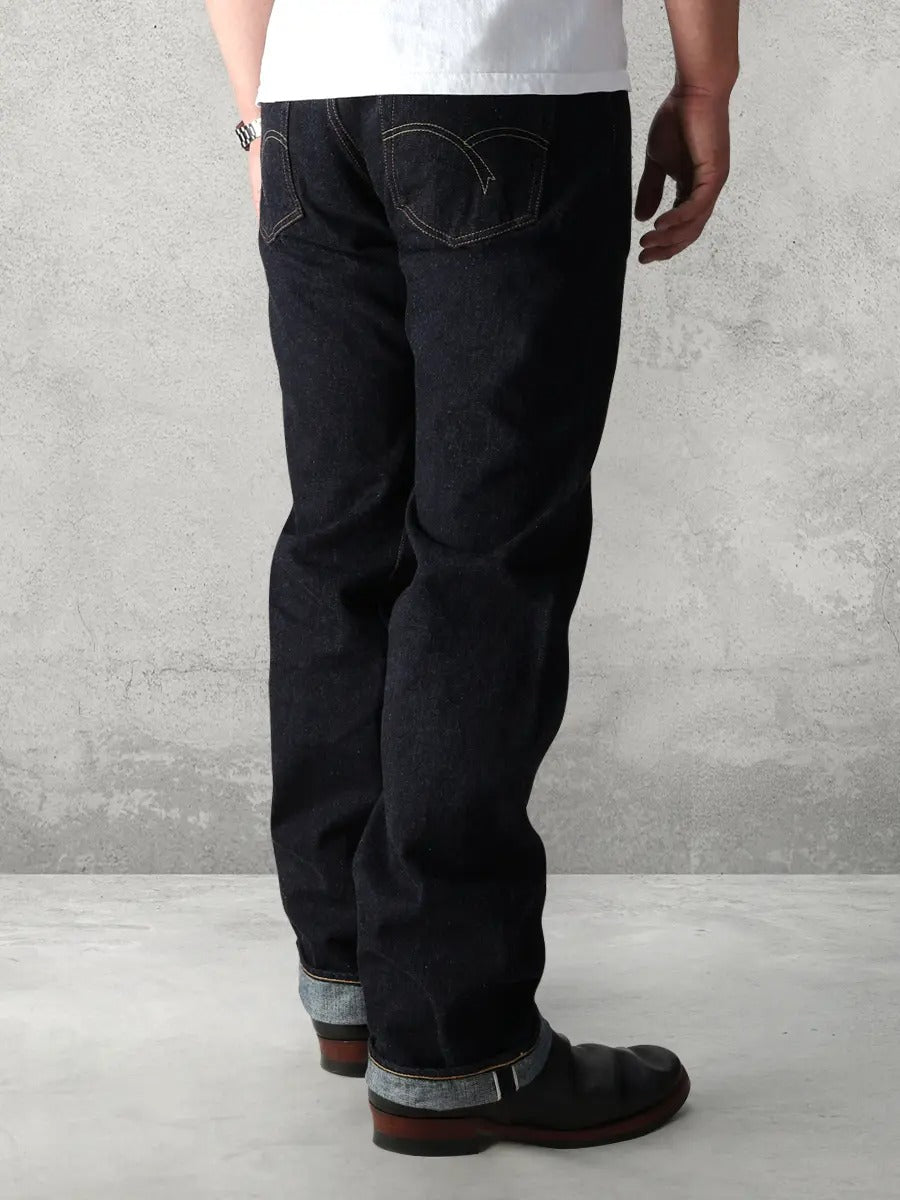 FN-3005 14.5ozDENIM TROUSERS - STRAIGHT - INDIGO