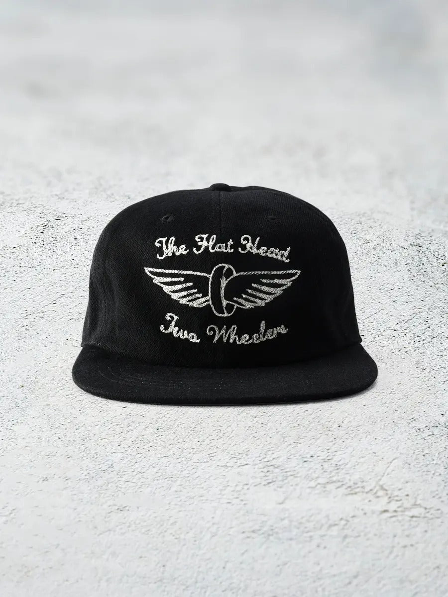 FN-HC007 HEADWEAR - 12oz DENIM TRACKER CAP - INDIGO