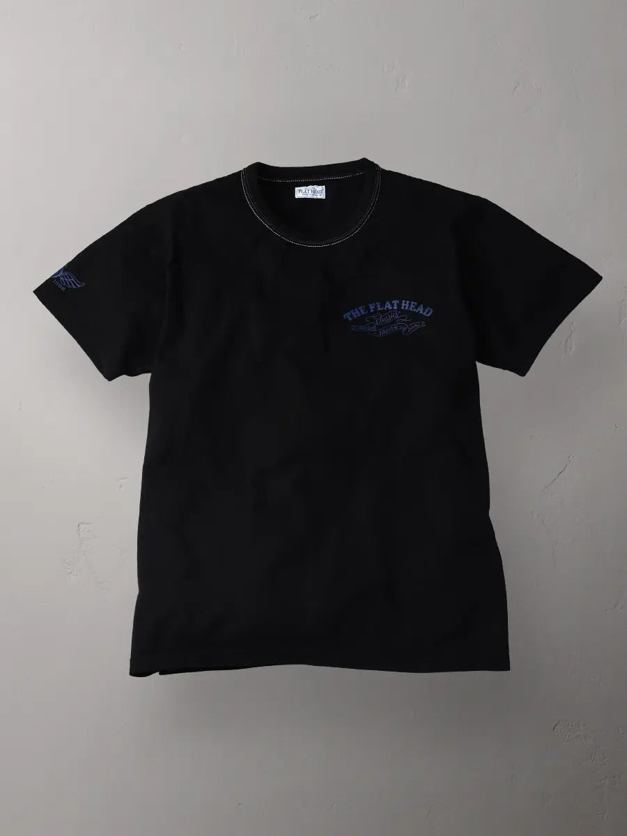 FN-THC-043 T-SHIRT - FH CLASSICS - BLACK