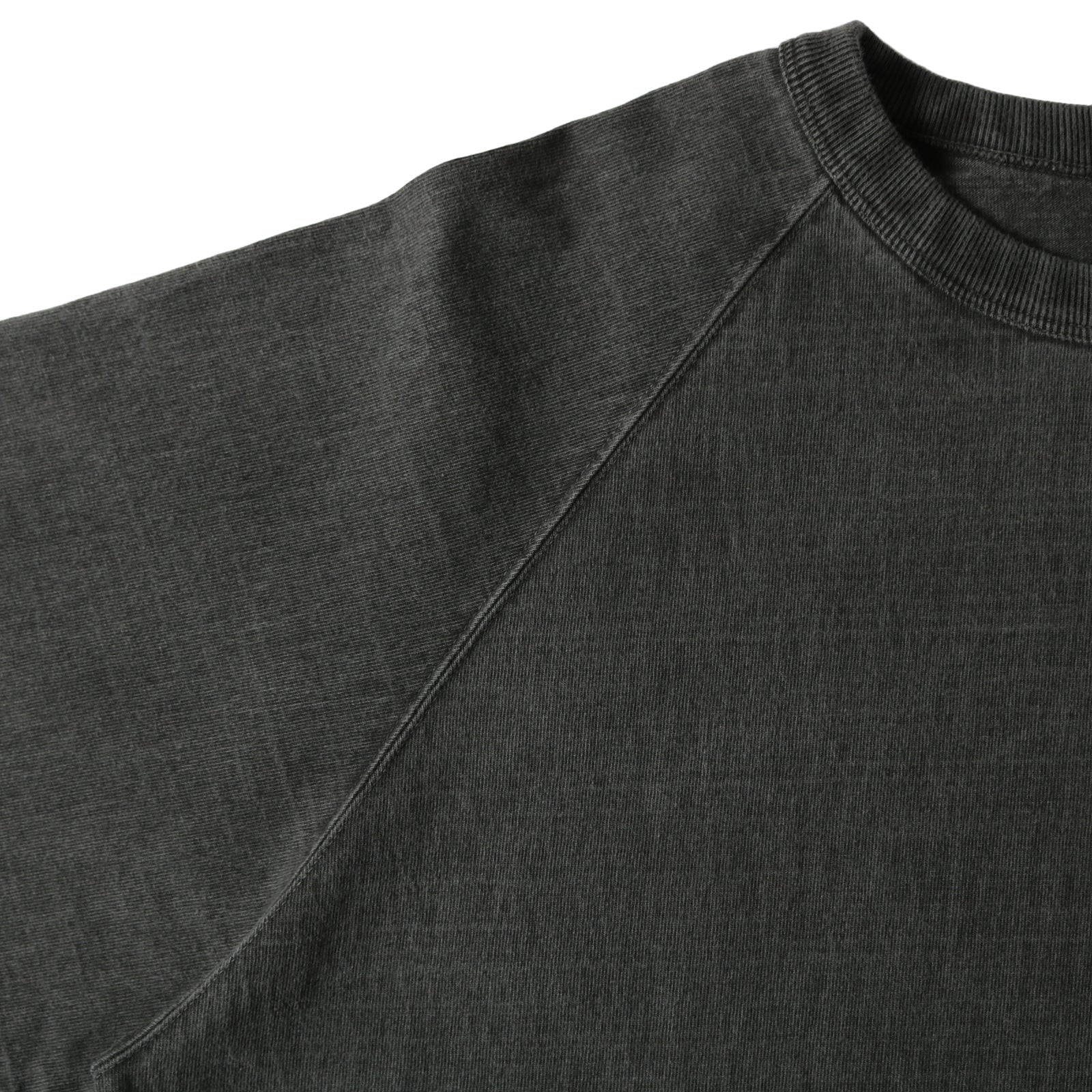 BR-25230 10/- 90's Heavyweight S/S T-shirt (Solid Color) - CHARCOAL