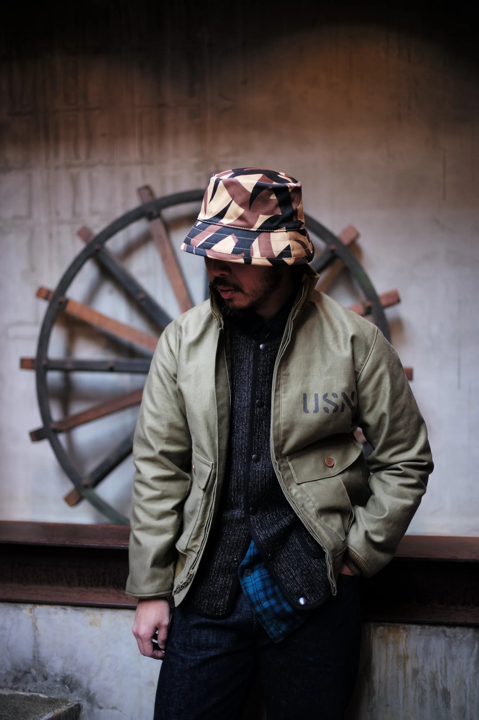 MJ25120 TYPE 37J1B / USN - KHAKI