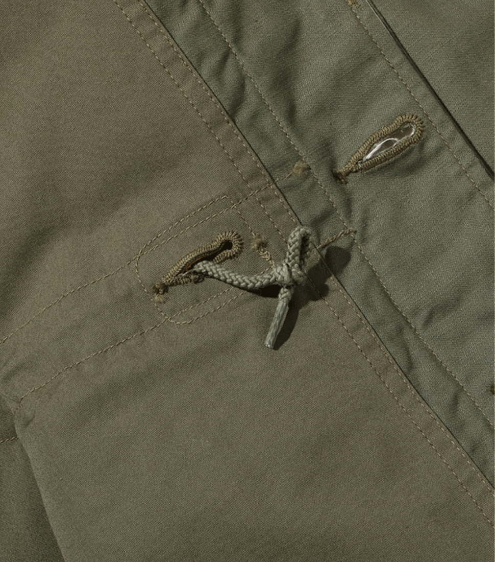 BR15574 TYPE M-1943 AIR TRANSPORT COMMAND - OLIVE