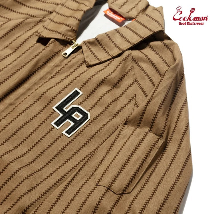 DELIVERY JACKET NEGRO LEAGUES LA White Sox - BROWN