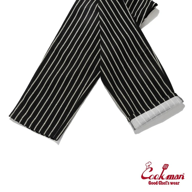 CHEF PANTS SEMIWIDE NEGRO LEAGUES NY Black Yankees - BLACK