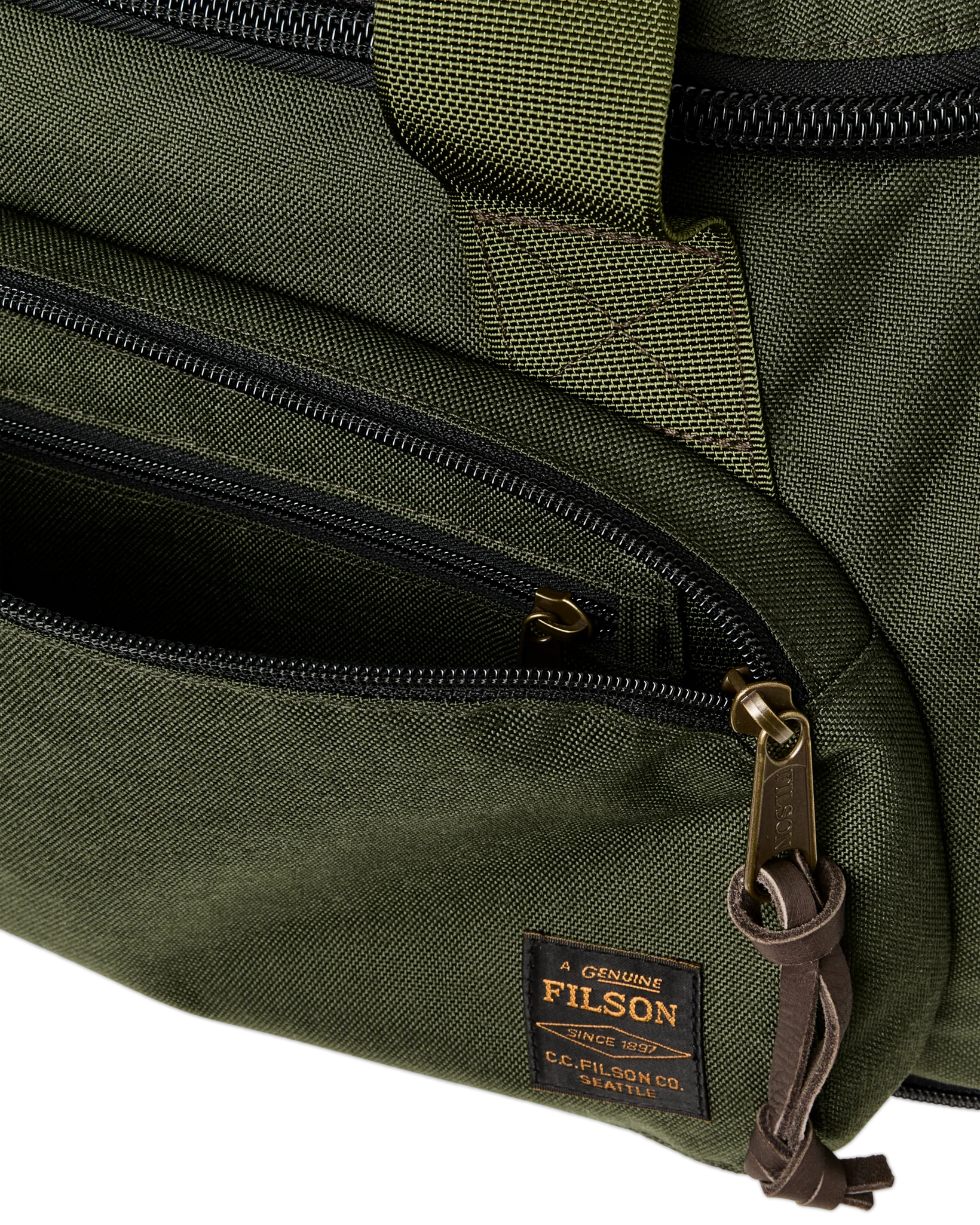 DRYDEN DUFFLE PACK - OTTER GREEN