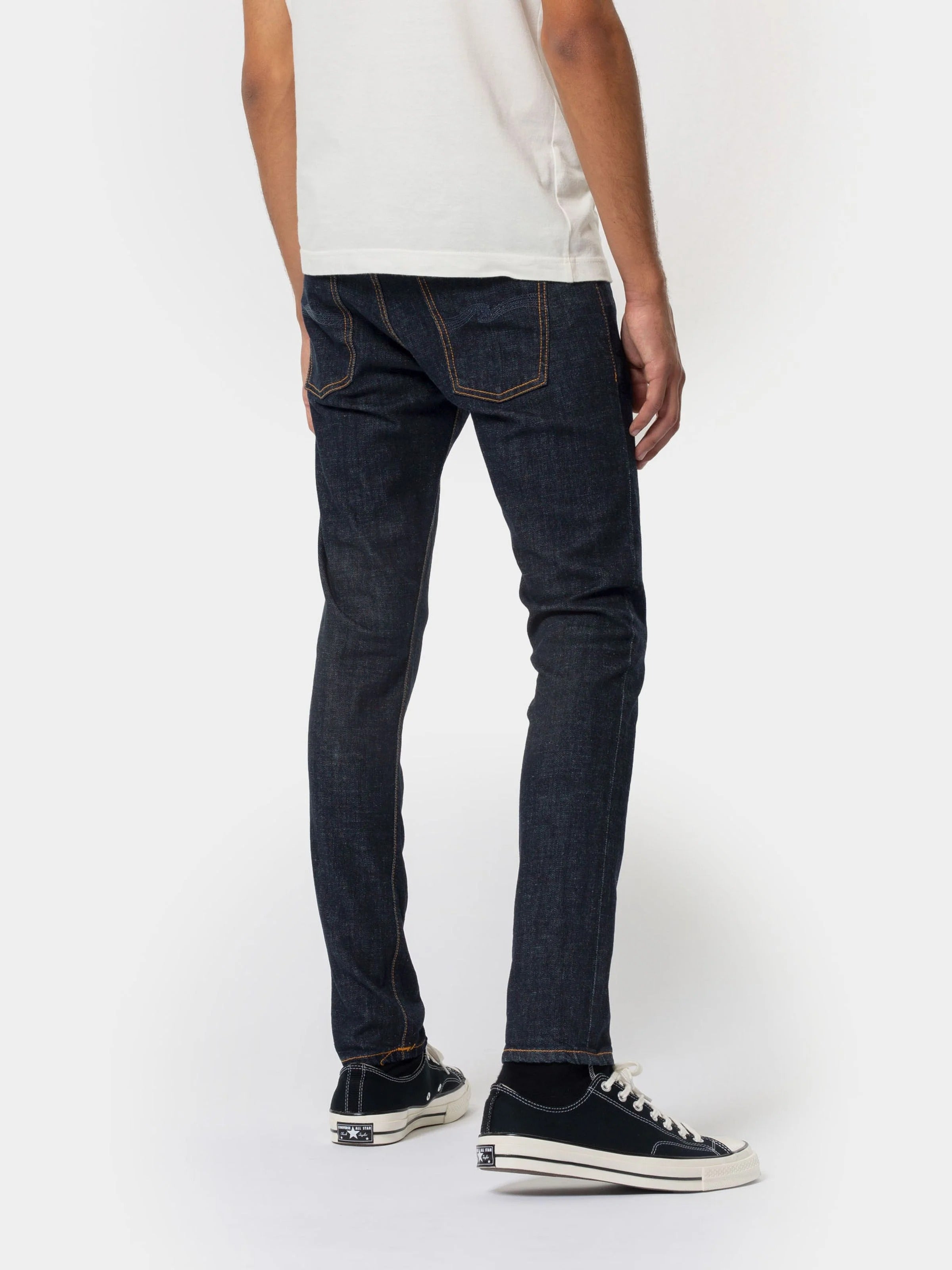 TIGHT TERRY - RINSE TWILL