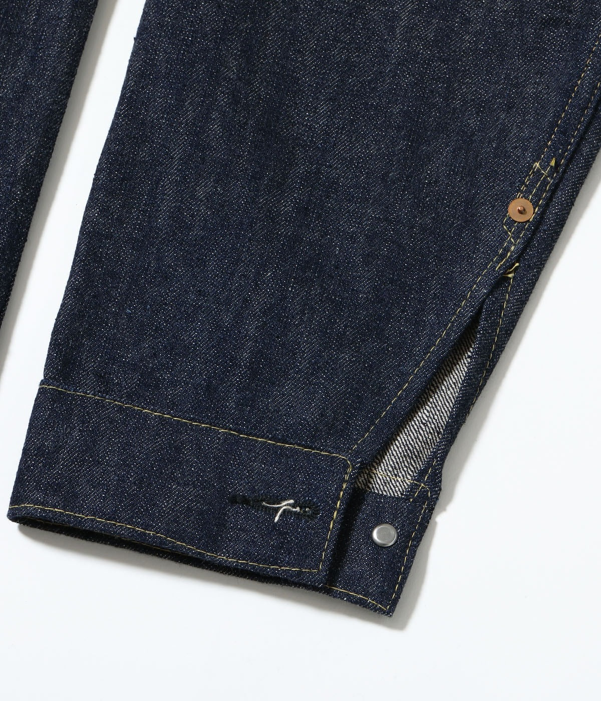 SC19010 SUGAR CANE Super “Denim” Collectibles #10 14oz. BLUE DENIM BLOUSE “S1945” MODEL - INDIGO