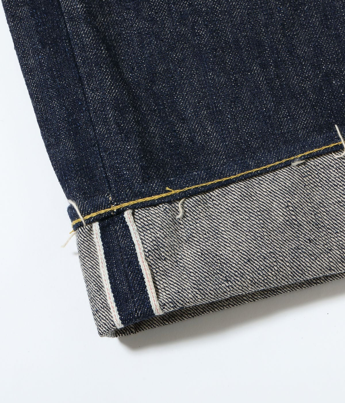 SC49001 SUGAR CANE Super “Denim” Collectibles #01 14oz. BLUE DENIM WAIST OVERALLS “S1945” MODEL - INDIGO