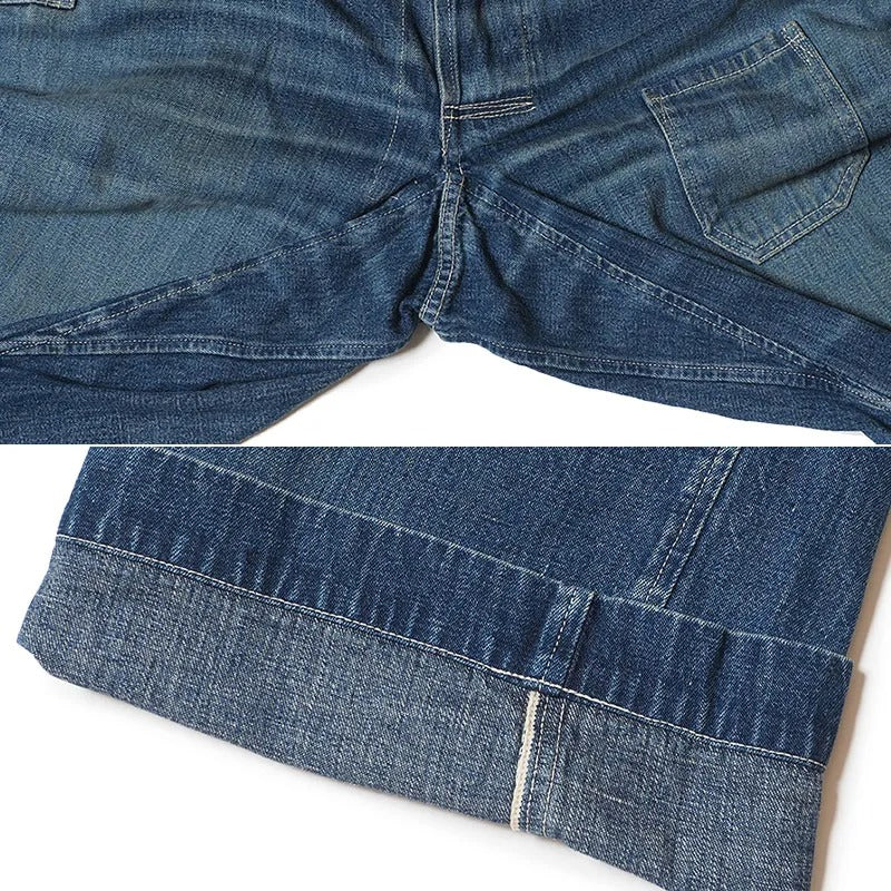JG-01 1910S NETMAKER'S TROUSERS - USED WASH