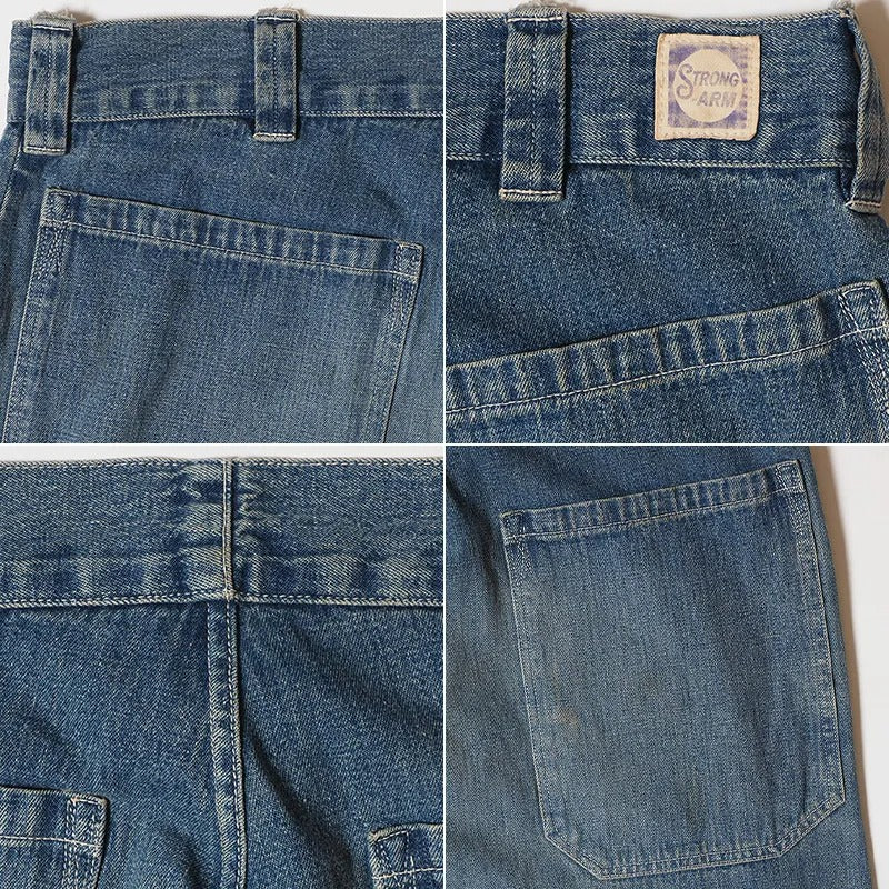 JG-01 1910S NETMAKER'S TROUSERS - U/W LIGHT
