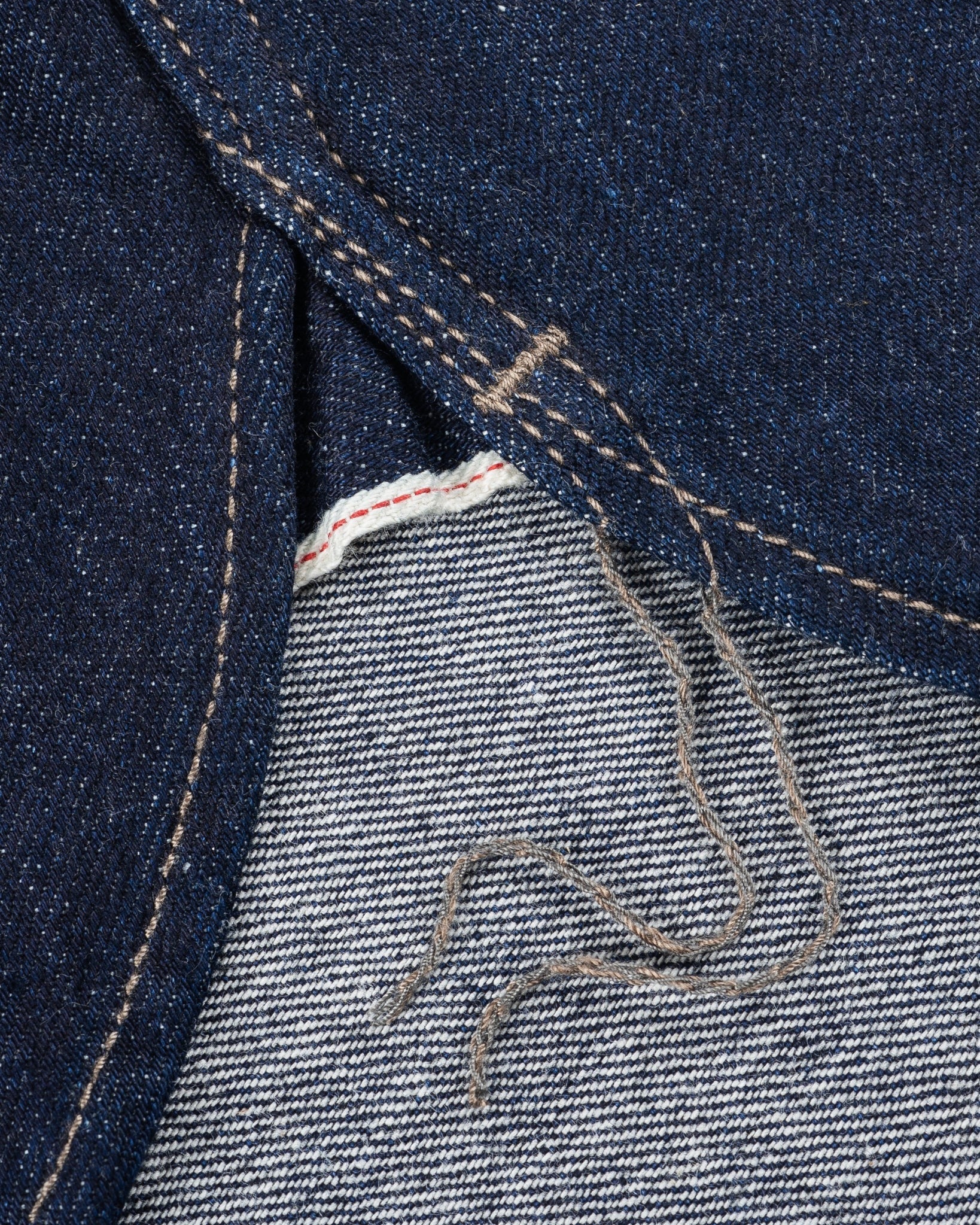 IHSH-326-IND 12OZ SELVEDGE DENIM WORK SHIRT WITH SNAPS - INDIGO