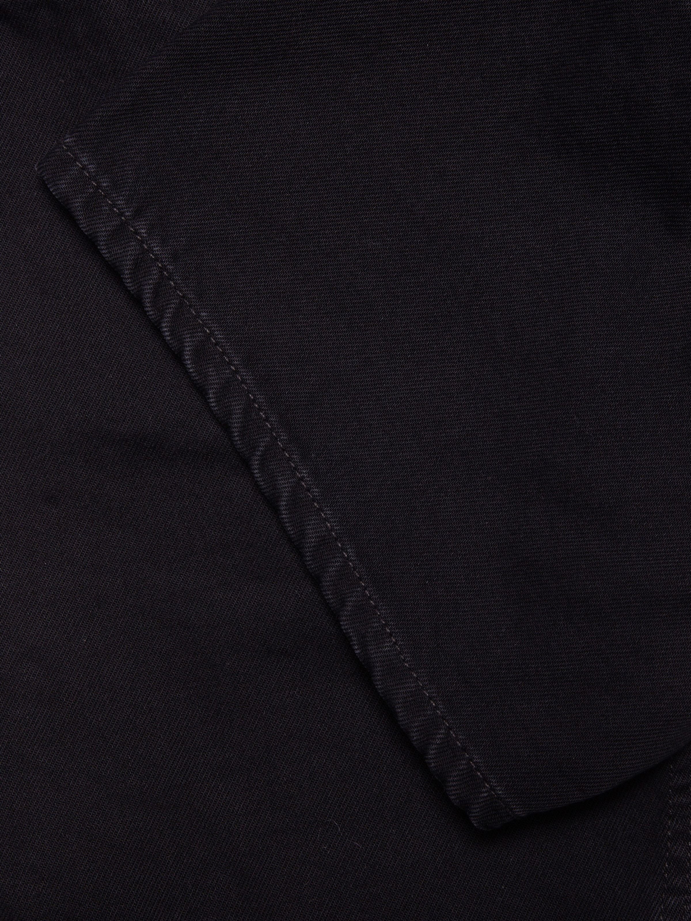 SETH DENIM SHORTS - AGED BLACK