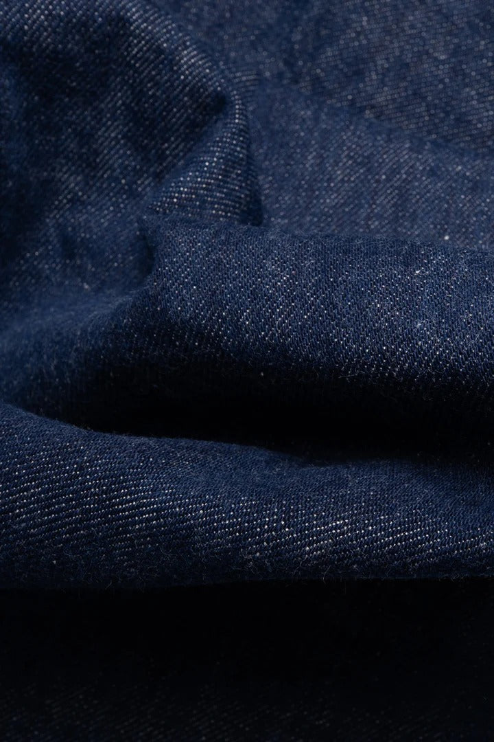 AI-13.5oz-019 13.5oz Relaxed Tapered - Natural Indigo