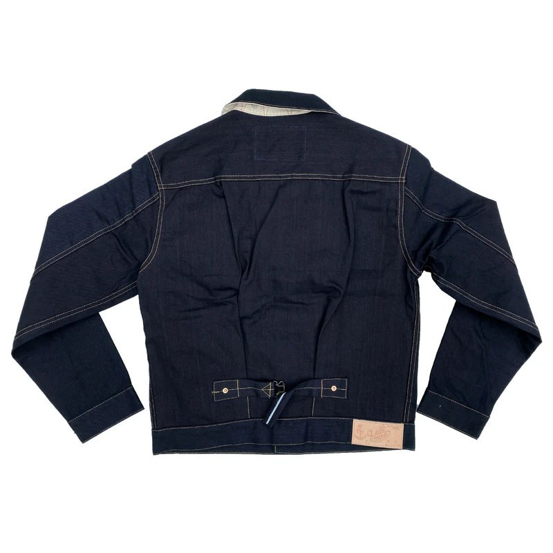 RANCH BLOUSE - DOUBLE INDIGO