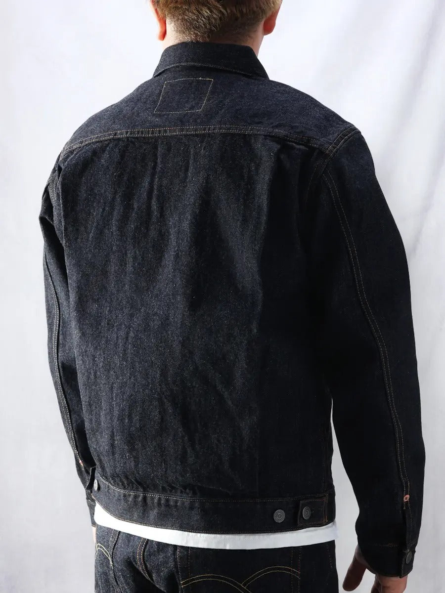 FN-OJ-D002 JACKET - DENIM 50's - INDIGO