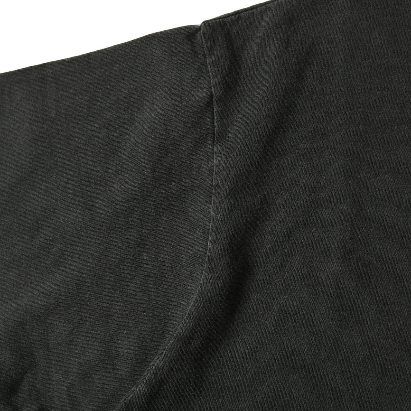 BR-25286 Pigment Dye 20/- Sunbreeze S/S Print T-shirt (LAKE ODESSA) - BLACK
