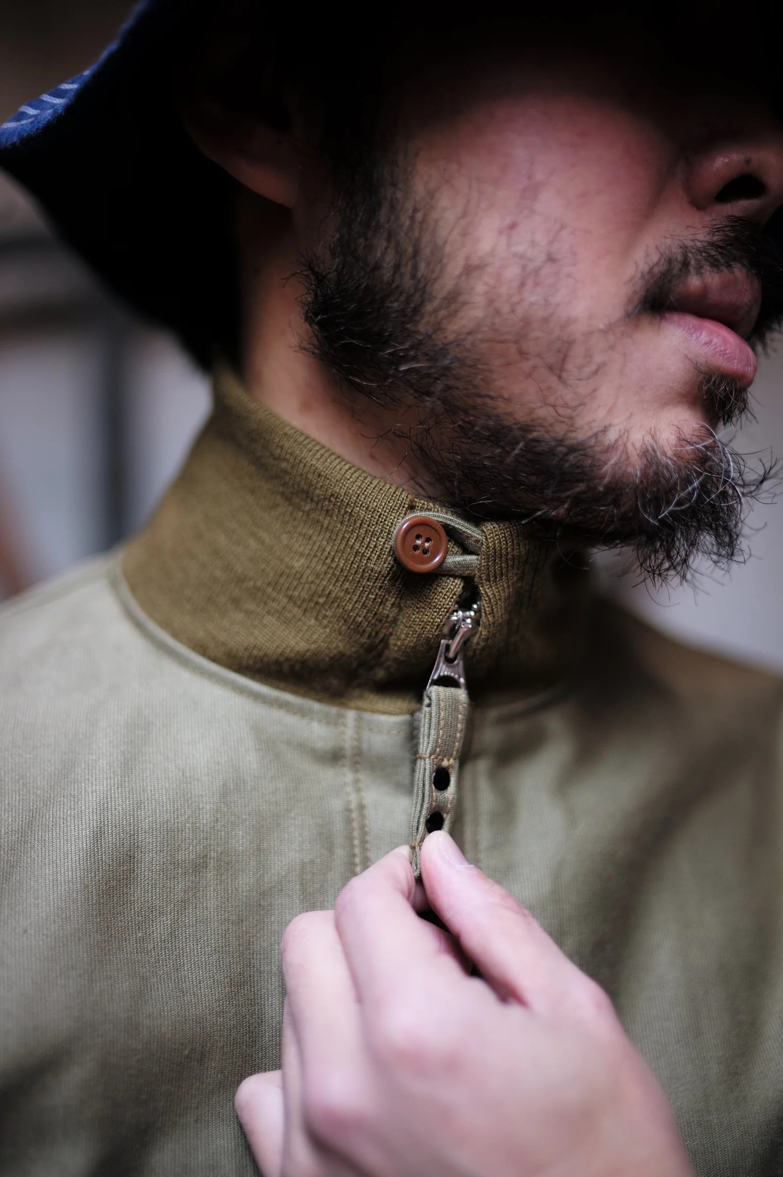 MJ25120 TYPE 37J1B / USN - KHAKI